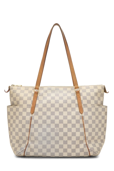 Damier Azur Totally MM NM