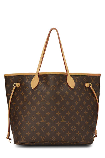 Pink Monogram Canvas Neo Neverfull MM