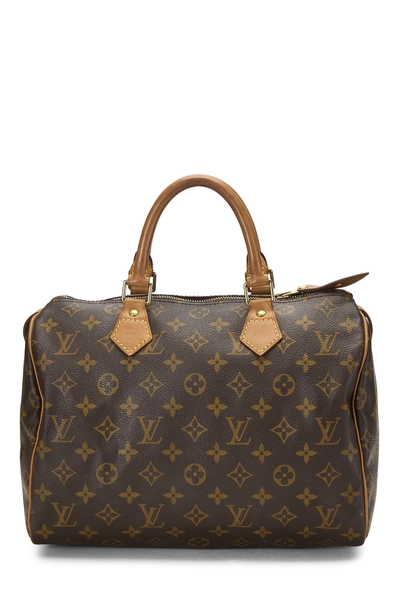 Louis Vuitton Monogram Canvas Speedy 30