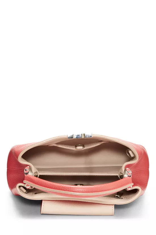 Red Taurillon Capucines MM, , large image number 6