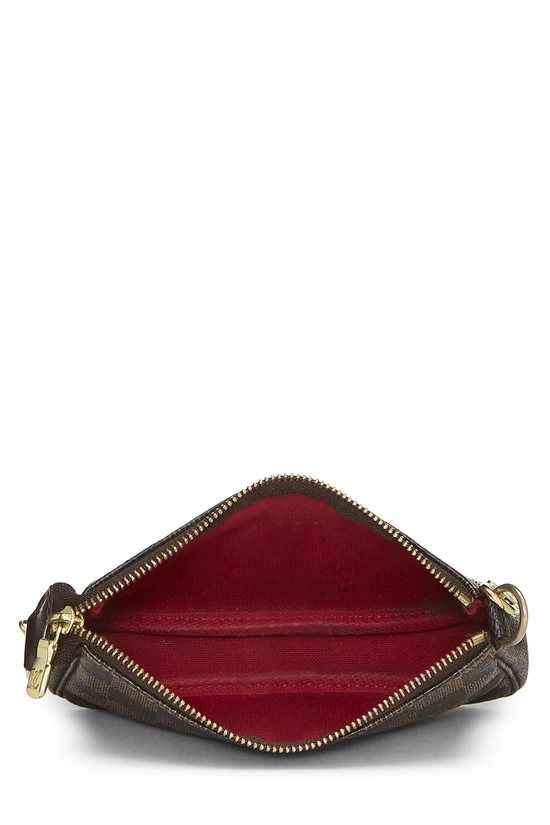 Damier Ebene Pochette Mini, , large image number 3