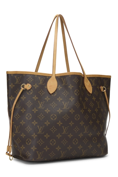 Louis Vuitton Monogram Canvas Neverfull MM — photo 2