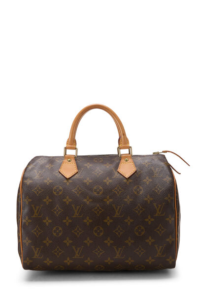 Monogram Canvas Speedy 30