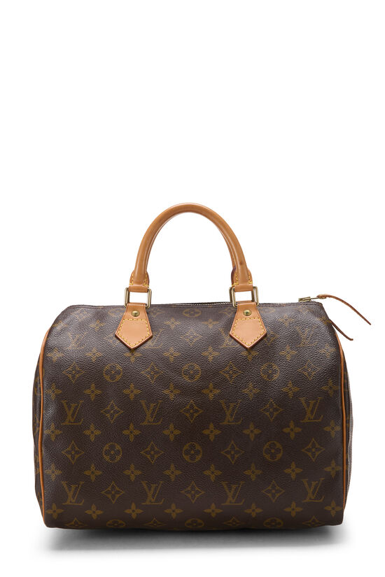Monogram Canvas Speedy 30, , large image number 0
