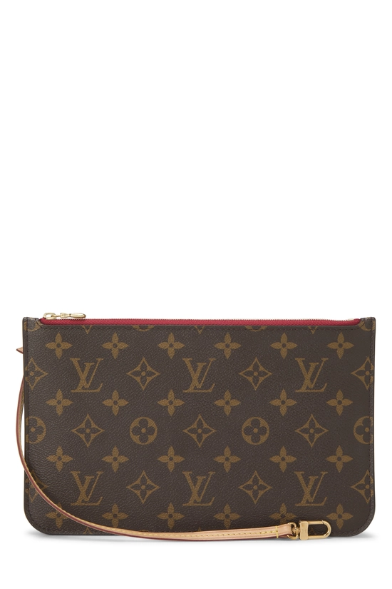 Monogram Canvas Neverfull Pouch, , large image number 0