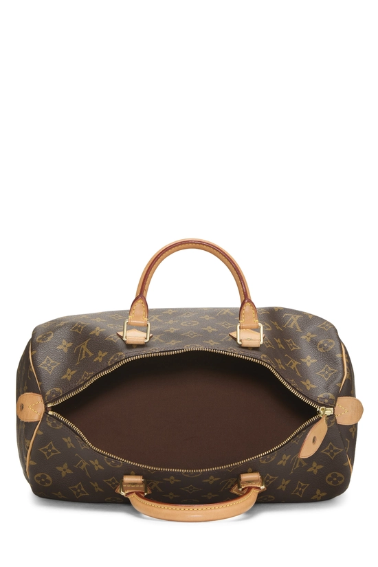Monogram Canvas Speedy 35, , large image number 5