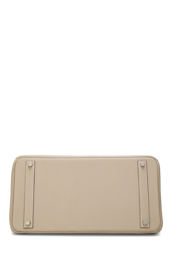 Gris Tourterelle Togo Birkin 40, , large image number 4