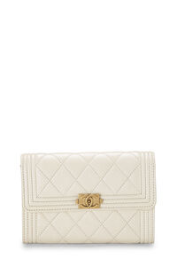 Louis Vuitton Clemence Wallet Damier White 2368022