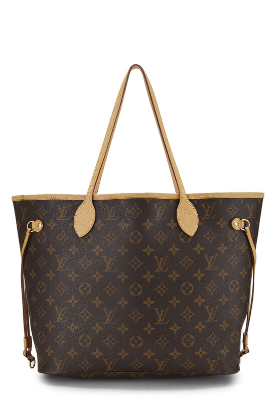 Louis Vuitton Burgundy Monogram Canvas Neo Neverfull MM 