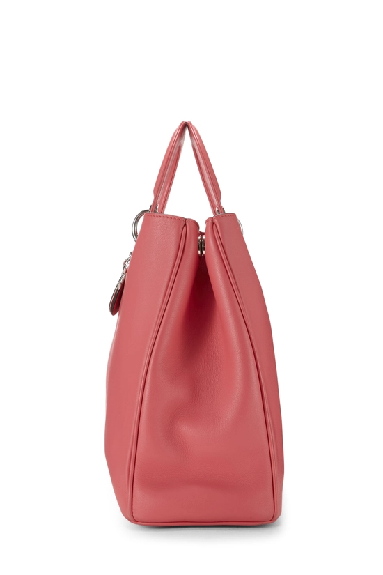 Pink Leather Diorissimo Large, , large image number 2