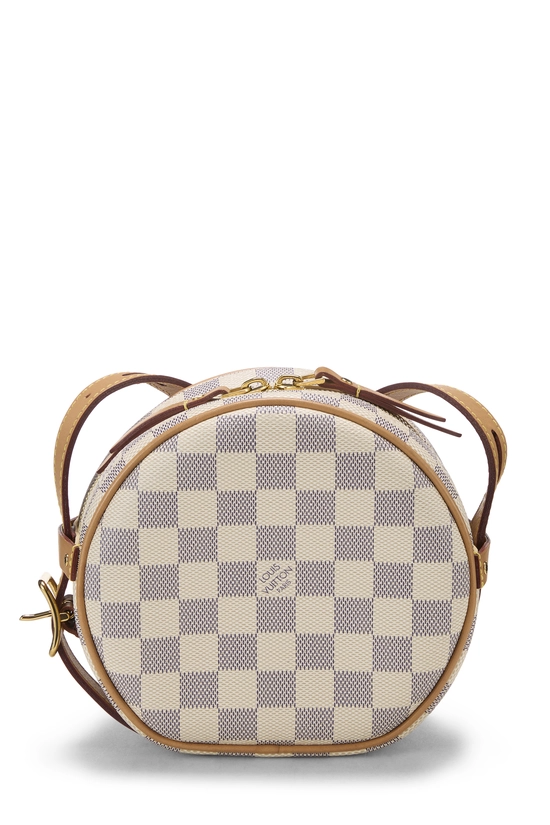Damier Azure Boite Chapeau Souple PM, , large image number 0