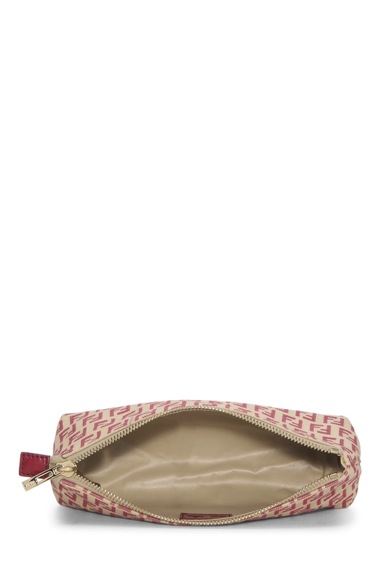 Pre-Owned Red Zucchino Canvas Pouch QBA0MKCRRB000