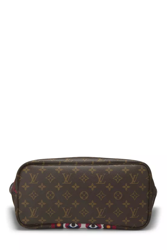 Limited Edition Monogram Kabuki Neverfull MM, , large image number 4