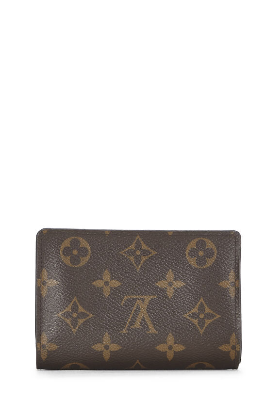 Brown Giant Monogram Juliette Wallet, , large image number 2