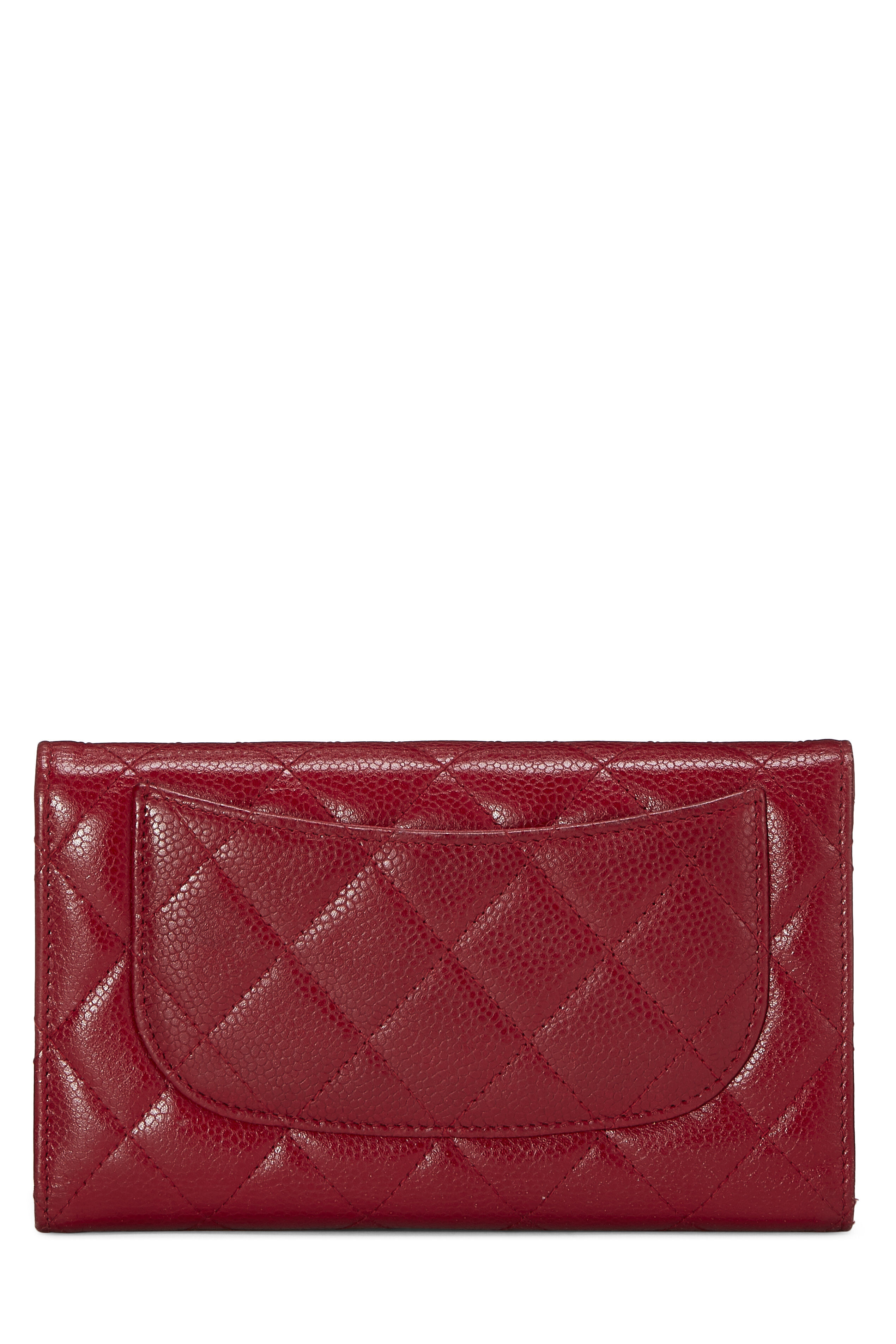 chanel lambskin classic quilted flap wallet