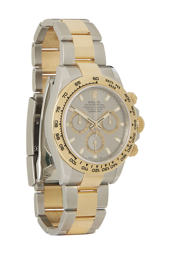 Stainless Steel & 18k Yellow Gold Daytona Cosmograph 116503 40mm, , large image number 0