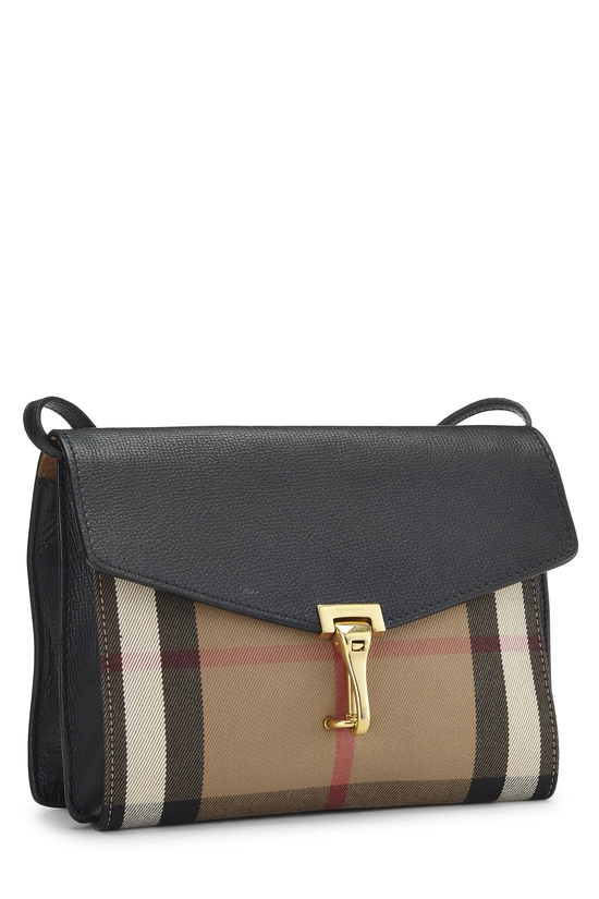Black House Check Canvas Macken Crossbody, , large image number 1