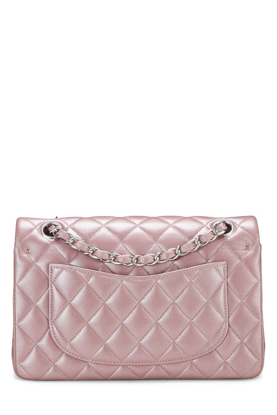 Chanel Pink Quilted Lambskin Classic Double Flap Small Q6B0101IP1011