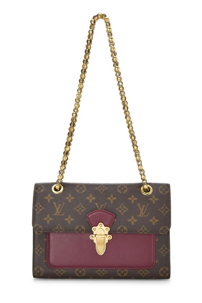 Louis Vuitton Purple Monogram Canvas Victoire