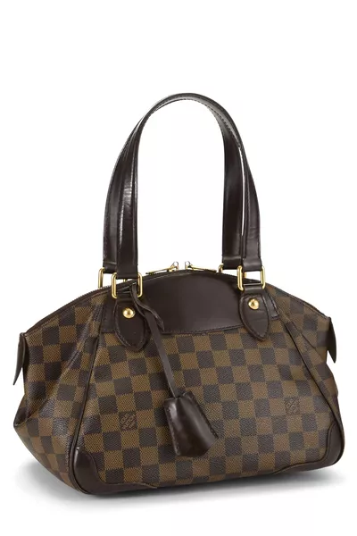 Louis Vuitton Brown Damier Ebene Verona PM — photo 2