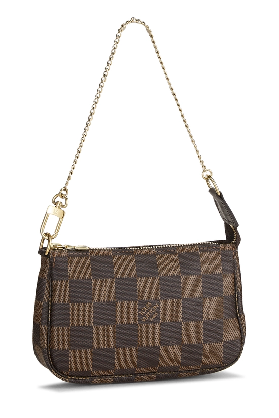 Damier Ebene Pochette Mini, , large image number 1