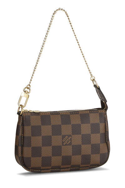 Damier Ebene Pochette Mini, , large
