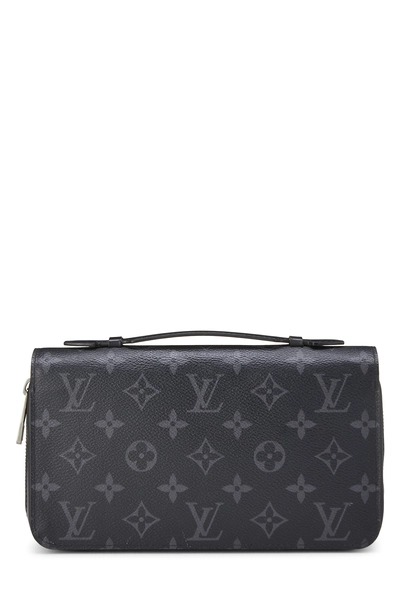 Black Monogram Eclipse Zippy XL