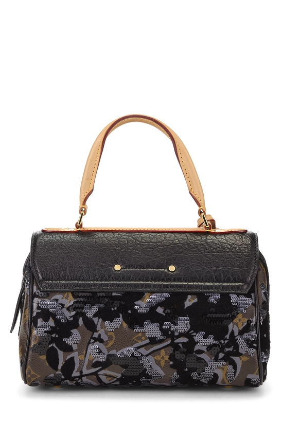 Black Monogram Fleur de Jais Carrousel Bag, , large image number 3