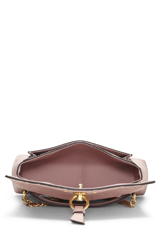 Pink Monogram Empreinte Blanche BB, , large image number 5