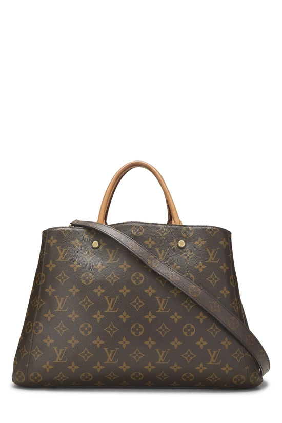 Monogram Canvas Montaigne GM, , large image number 3