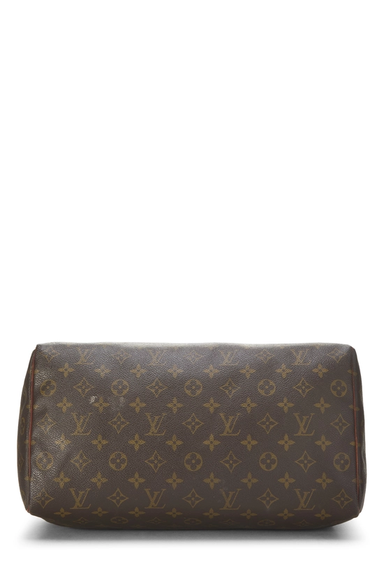 Monogram Canvas Speedy 35, , large image number 4
