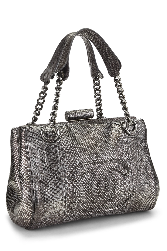 Silver Python Perfect Day Tote, , large image number 1