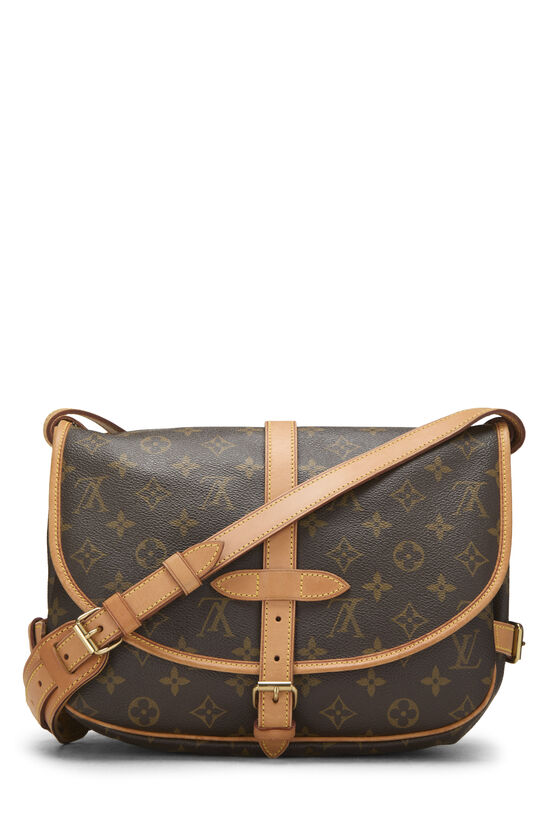 Monogram Canvas Saumur 30, , large image number 3