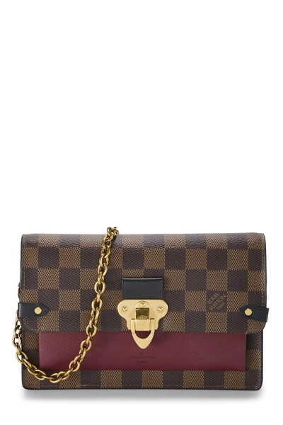 Louis Vuitton Damier Ebene Vavin Wallet On Chain (WOC) — photo 1