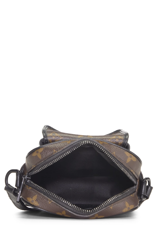 Black Monogram Macassar Christopher Wearable Wallet , , large image number 5