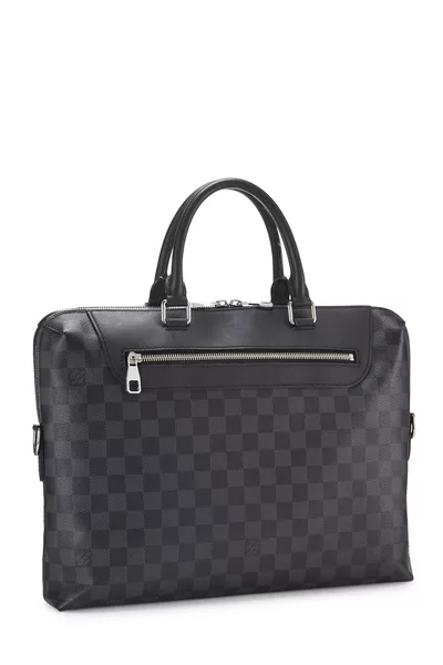 Damier Cobalt Porte-Documents Jour NM, , large