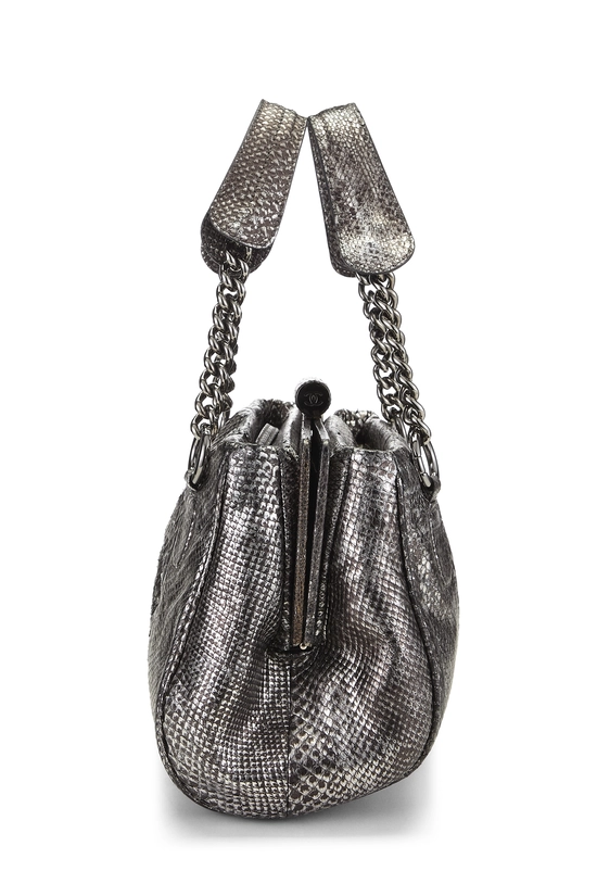 Silver Python Perfect Day Tote, , large image number 2