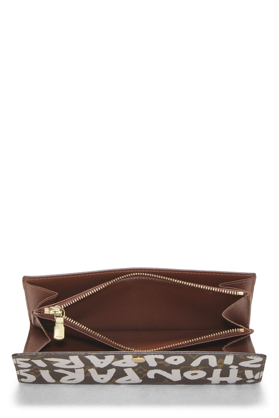 Stephen Sprouse x Louis Vuitton Grey Monogram Graffiti Sarah, , large image number 3