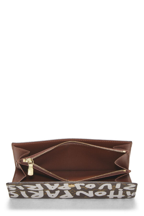 Stephen Sprouse x Louis Vuitton Grey Monogram Graffiti Sarah, , large image number 3