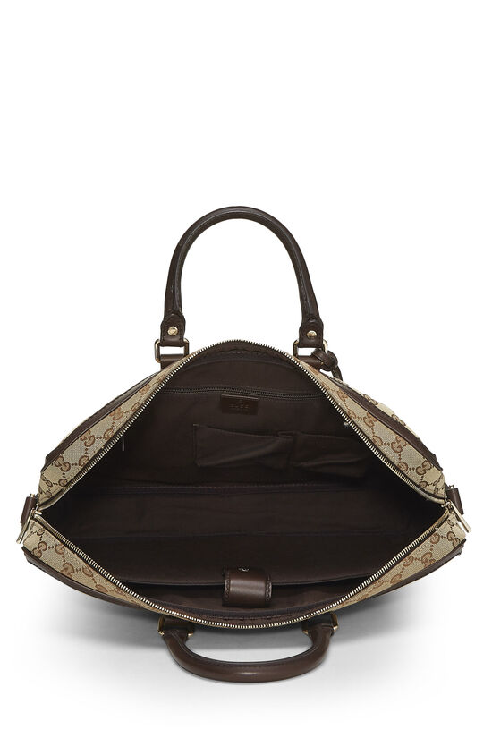 Original GG Canvas Web Briefcase, , large image number 5