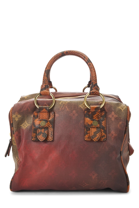 Richard Prince x Louis Vuitton Orange Monogram Heartbreak Jokes Handbag, , large image number 3