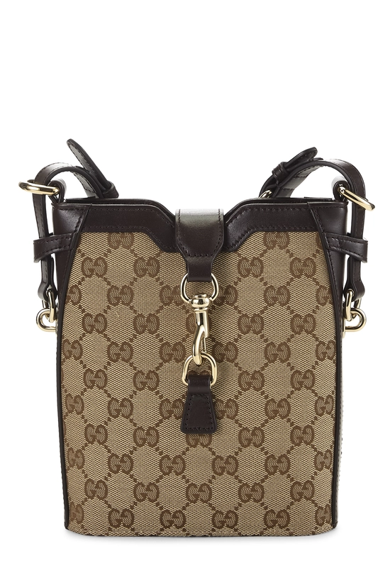 Original GG Canvas Bucket Shoulder Bag Mini, , large image number 0
