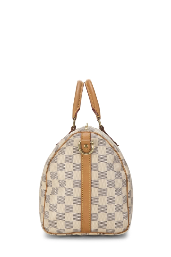 Damier Azur Speedy Bandouliere 30, , large image number 2