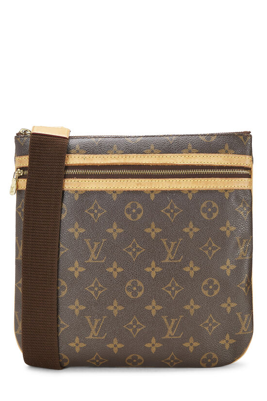 LOUIS VUITTON Monogram Pochette Bosphore Crossbody Bag