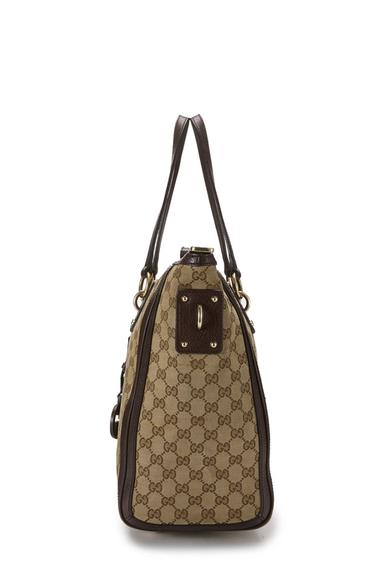 Original GG Canvas Charm Tote, , large image number 2