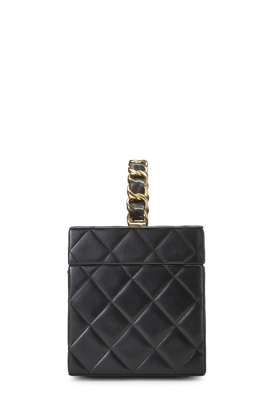 Chanel Black Quilted Lambskin Vanity Large Q6A05F1IK5009