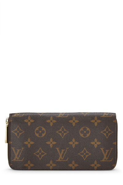 Monogram Canvas Zippy Continental