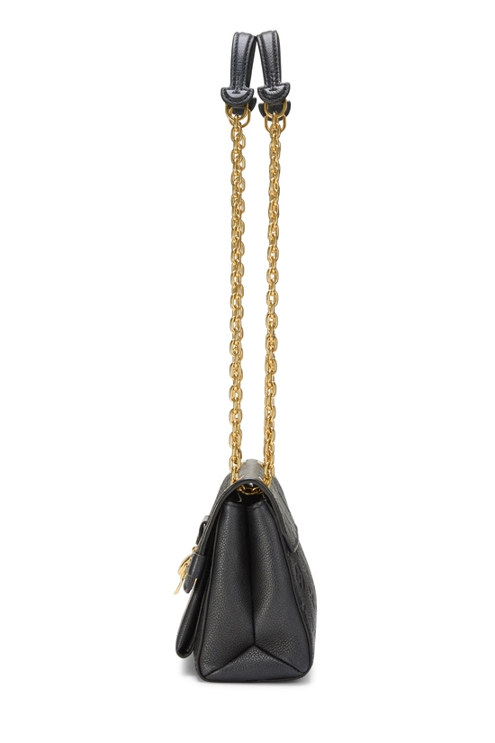 Black Monogram Empreinte Leather Vavin BB NM, , large image number 2