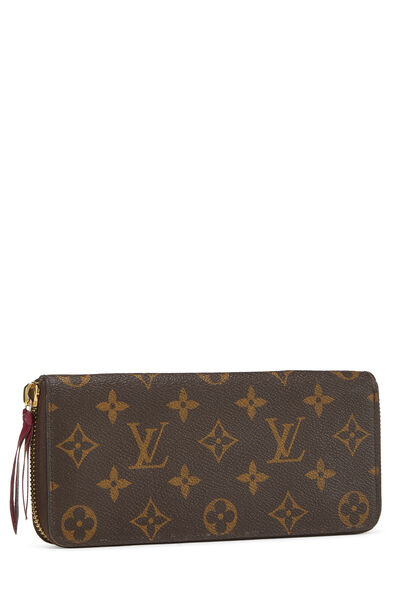 Monogram Canvas Clemence Continental Wallet, , large