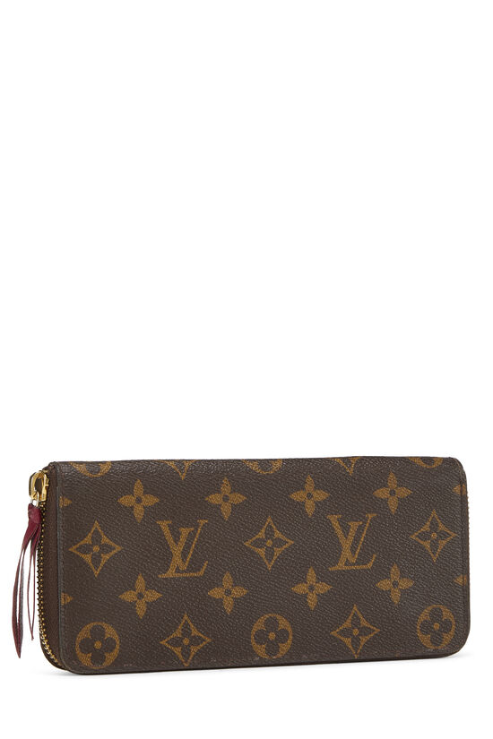 Monogram Canvas Clemence Continental Wallet, , large image number 1